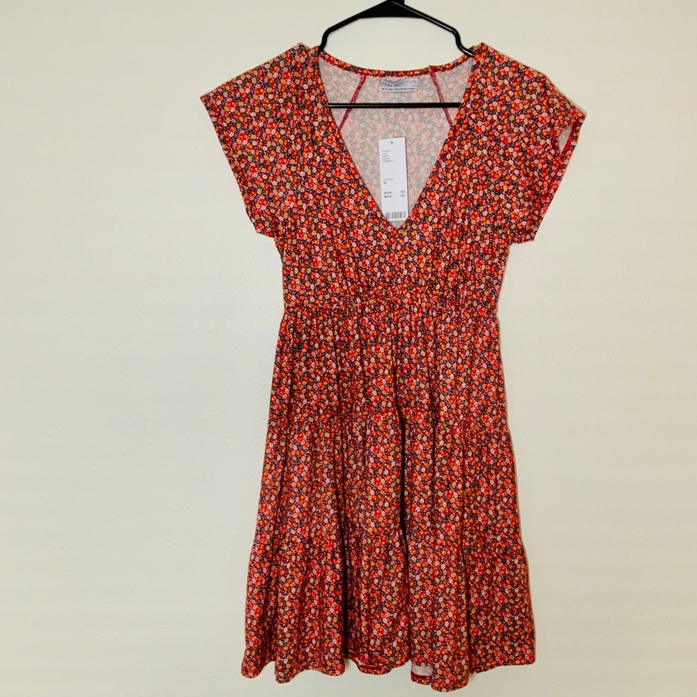 Urban Outfitters Julia Ruffle Dress